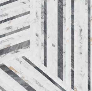 Entranced Deco Square Entranced Deco - porcelain tile